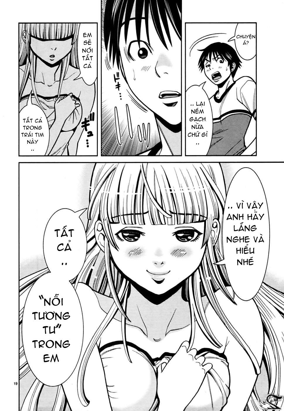 Nozoki Ana Chapter 60 - Trang 2