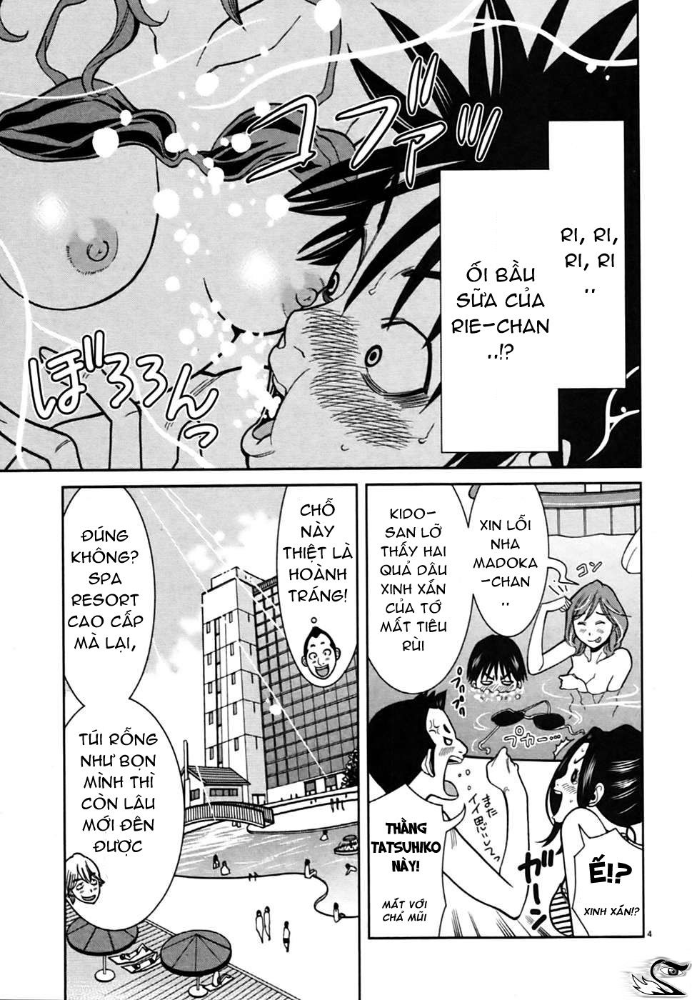 Nozoki Ana Chapter 60 - Trang 2