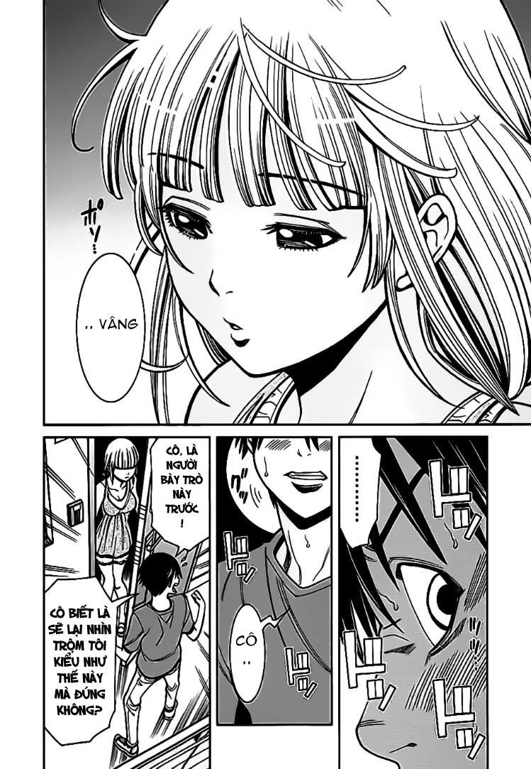 Nozoki Ana Chapter 58 - Trang 2