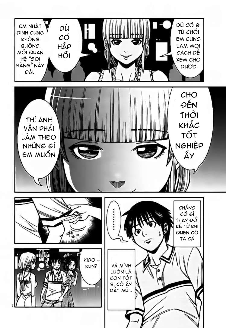 Nozoki Ana Chapter 56 - Trang 2