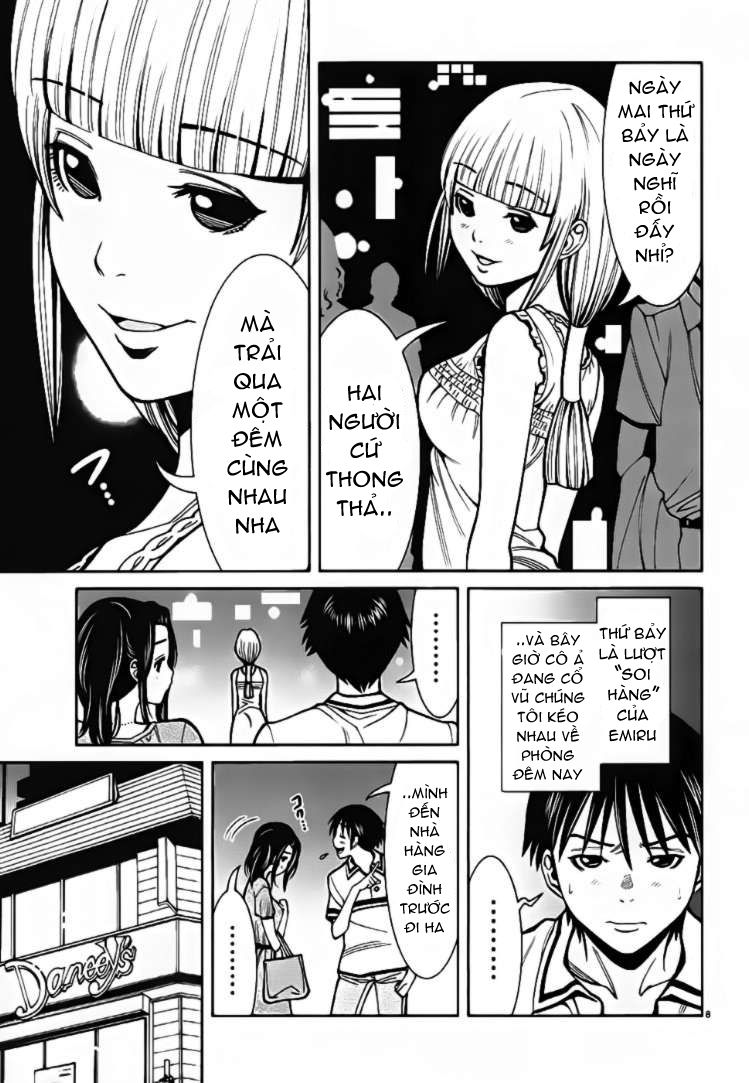 Nozoki Ana Chapter 56 - Trang 2