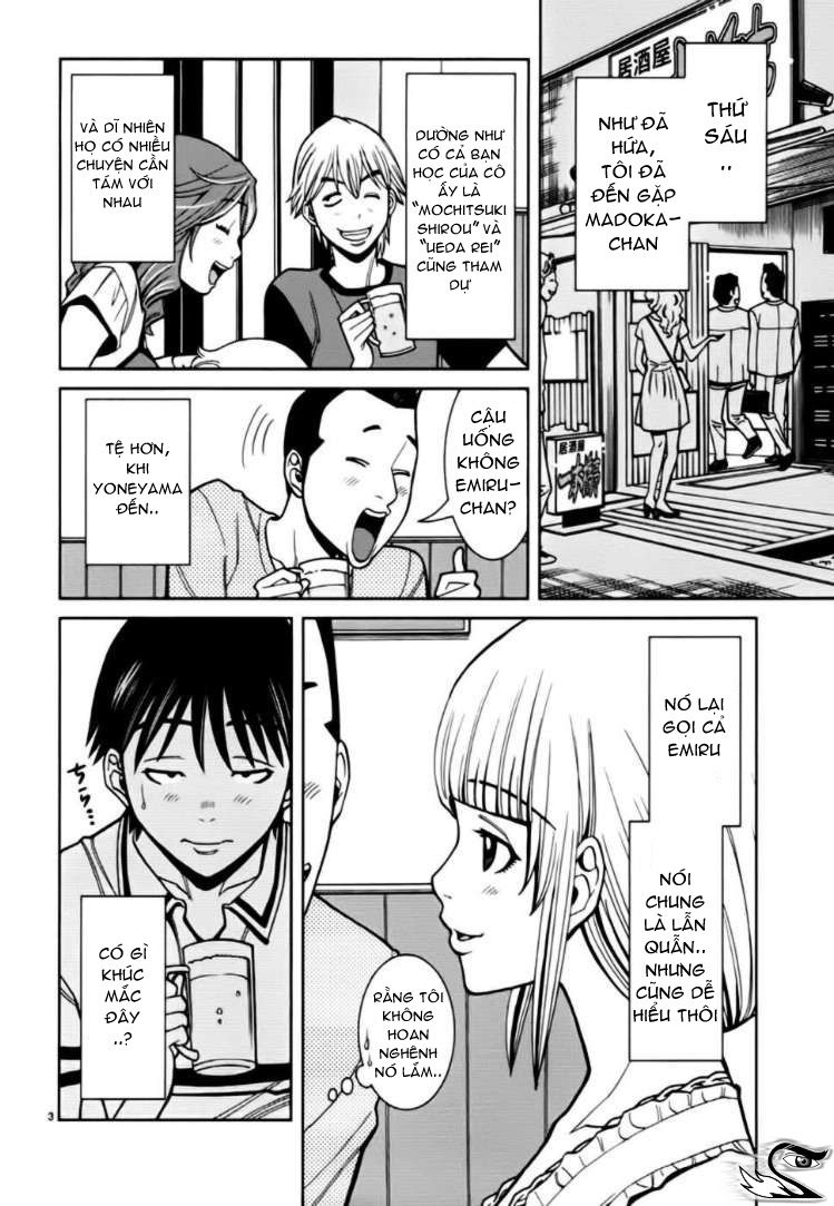 Nozoki Ana Chapter 55 - Trang 2