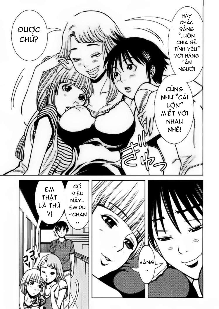 Nozoki Ana Chapter 54 - Trang 2