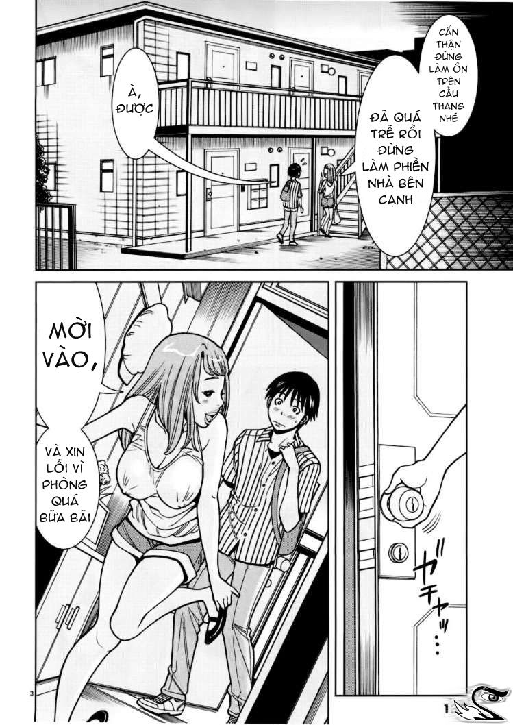 Nozoki Ana Chapter 52 - Trang 2