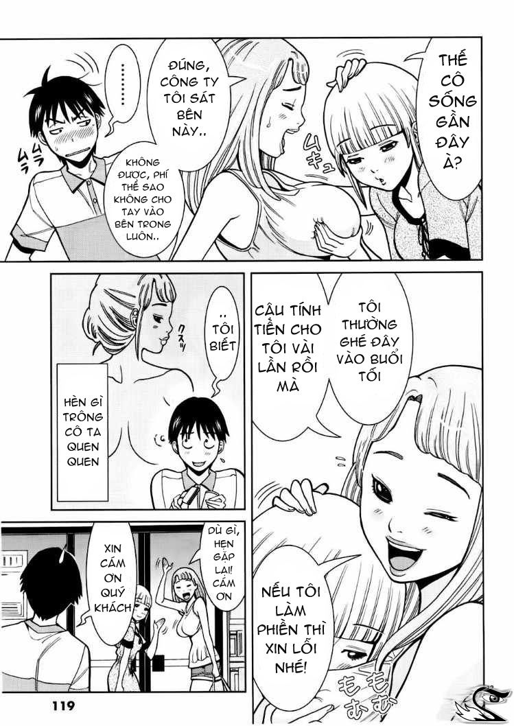 Nozoki Ana Chapter 51 - Trang 2