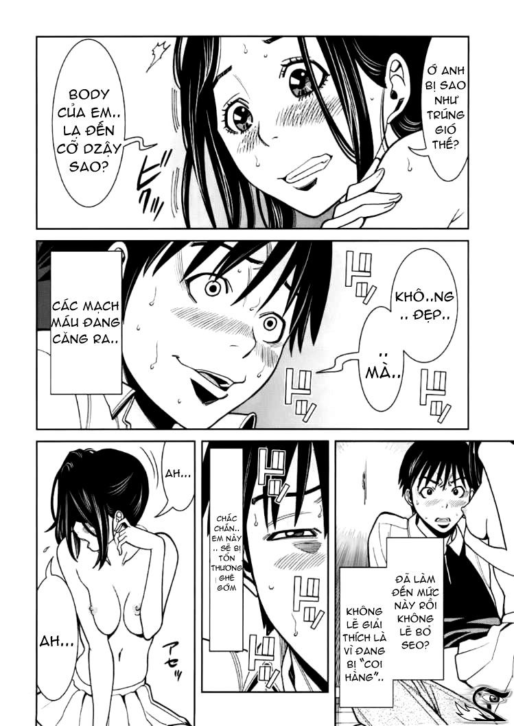 Nozoki Ana Chapter 49 - Trang 2