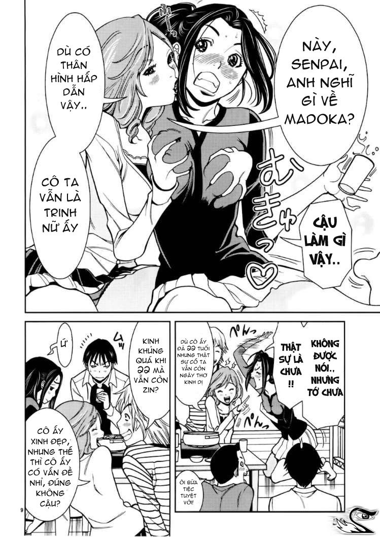 Nozoki Ana Chapter 48 - Trang 2