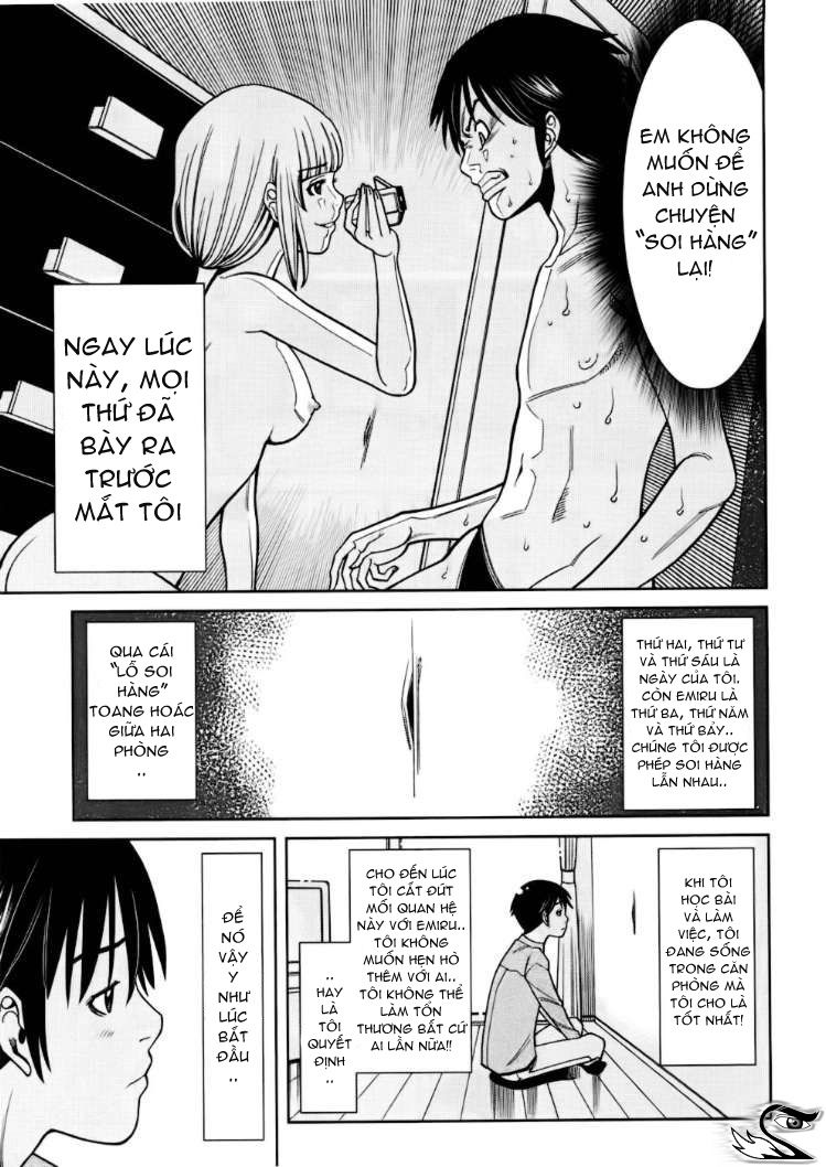 Nozoki Ana Chapter 48 - Trang 2