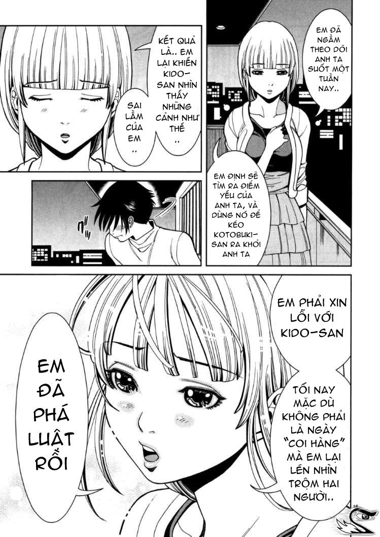 Nozoki Ana Chapter 45 - Trang 2