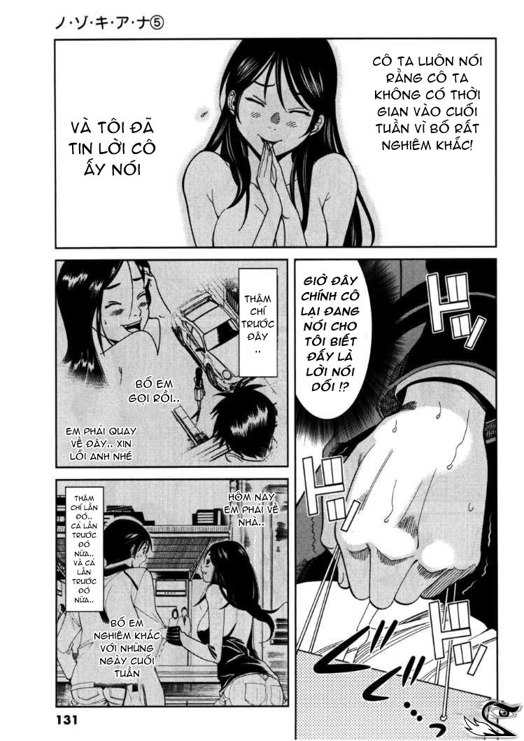 Nozoki Ana Chapter 43 - Trang 2