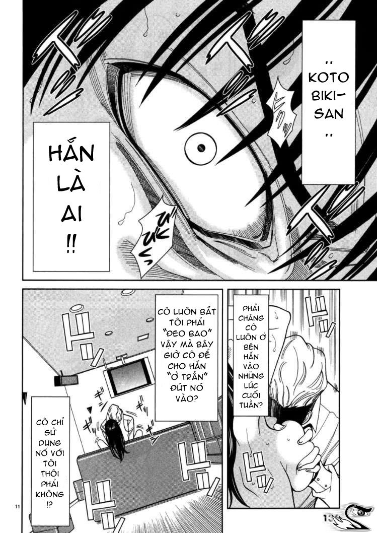 Nozoki Ana Chapter 43 - Trang 2