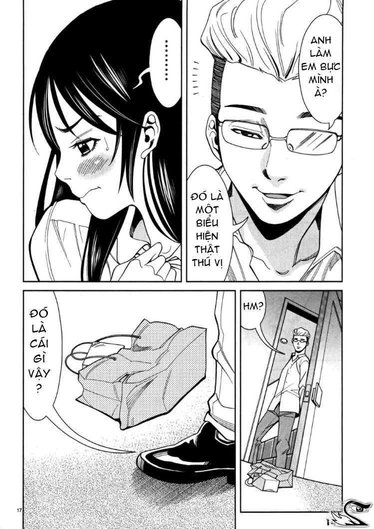 Nozoki Ana Chapter 43 - Trang 2