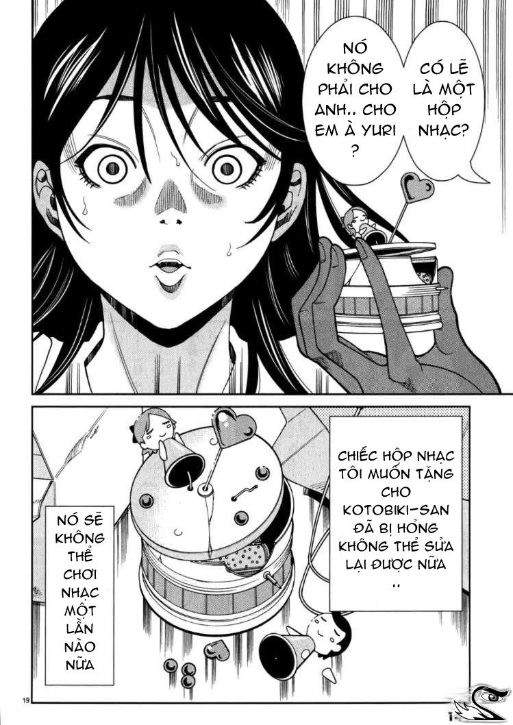 Nozoki Ana Chapter 43 - Trang 2