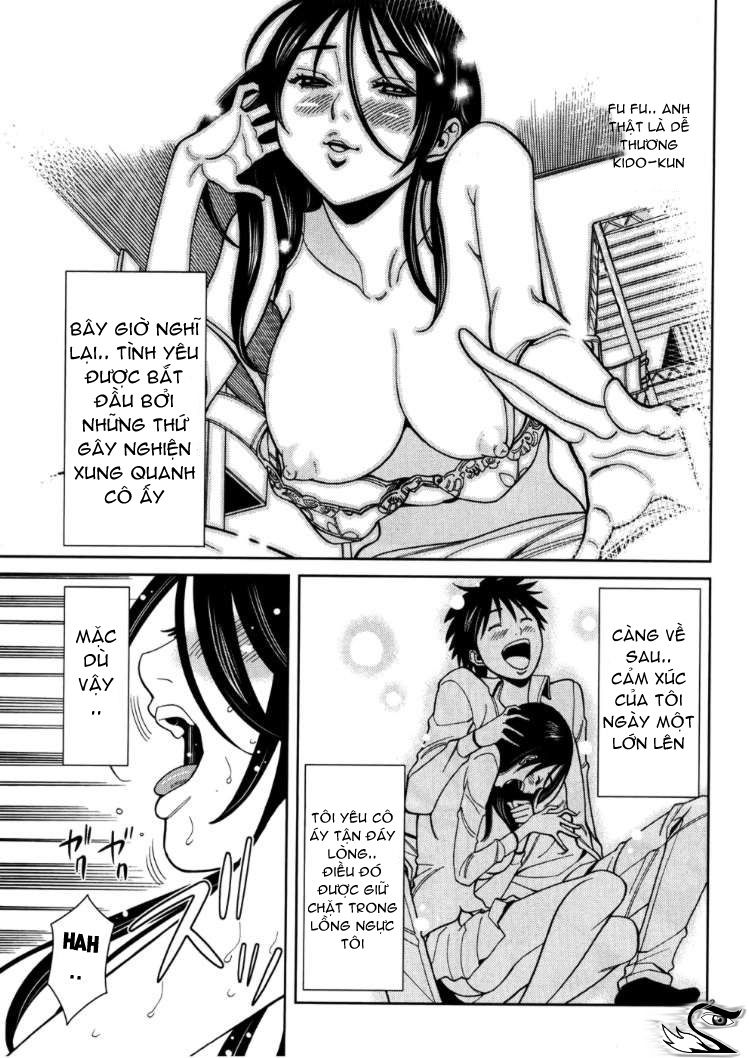 Nozoki Ana Chapter 43 - Trang 2