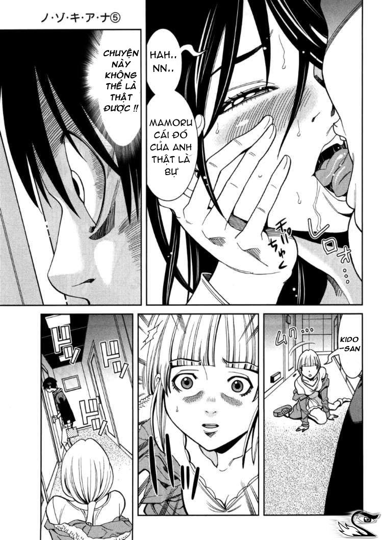 Nozoki Ana Chapter 43 - Trang 2