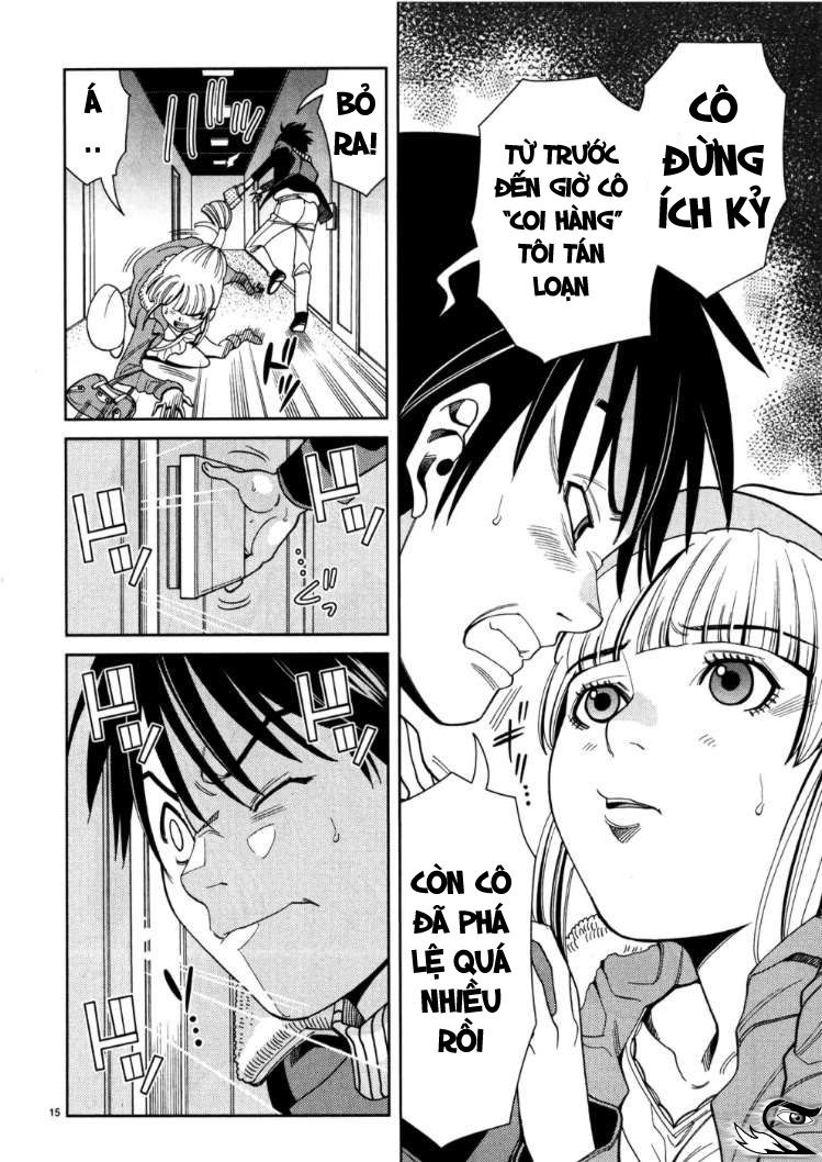 Nozoki Ana Chapter 42 - Trang 2