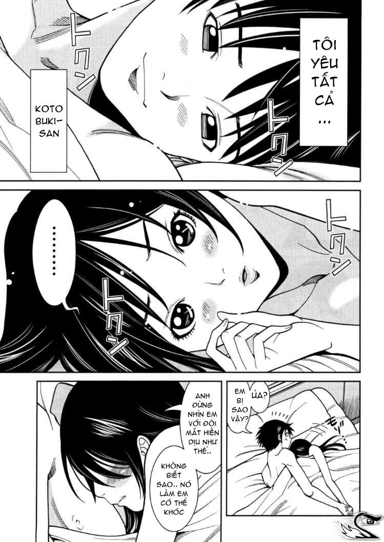 Nozoki Ana Chapter 41 - Trang 2