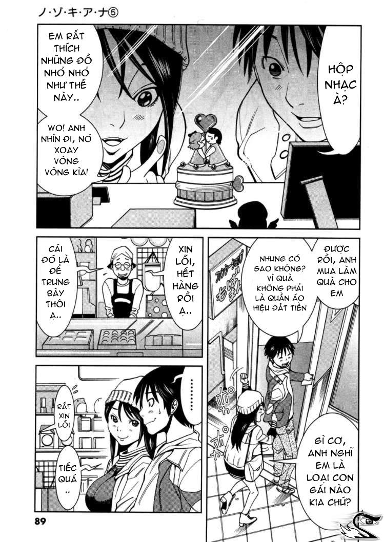 Nozoki Ana Chapter 41 - Trang 2