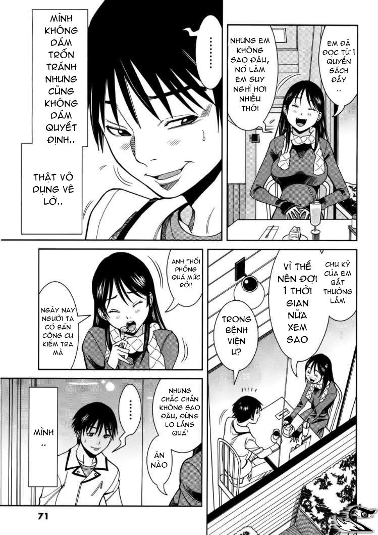 Nozoki Ana Chapter 40 - Trang 2