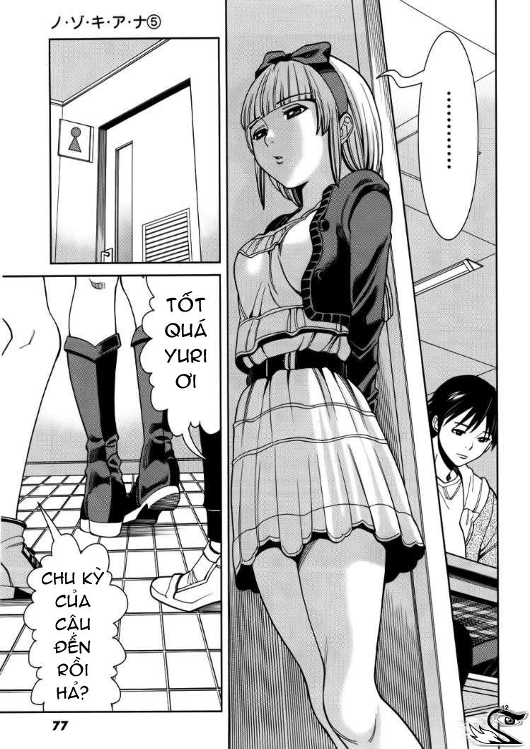 Nozoki Ana Chapter 40 - Trang 2