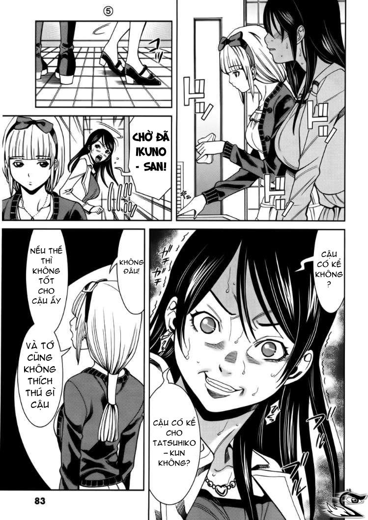 Nozoki Ana Chapter 40 - Trang 2