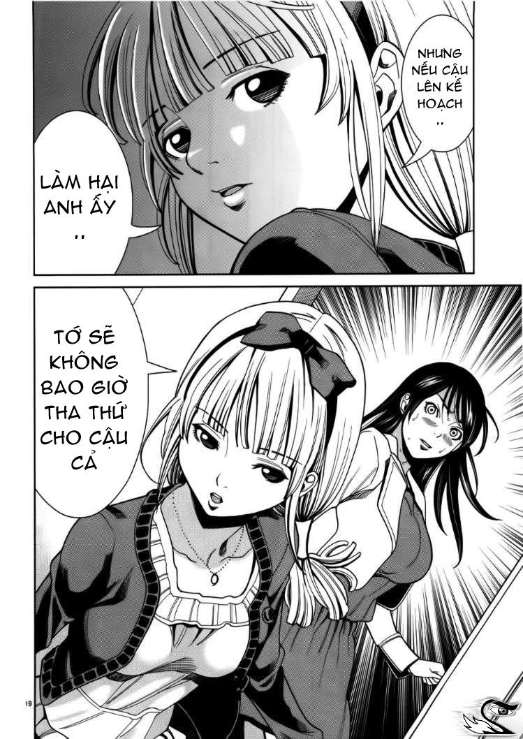 Nozoki Ana Chapter 40 - Trang 2