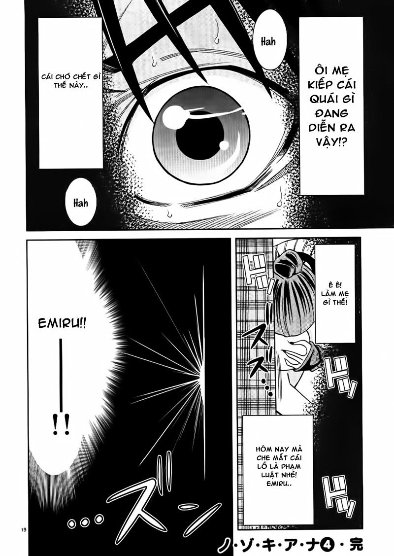 Nozoki Ana Chapter 36 - Trang 2