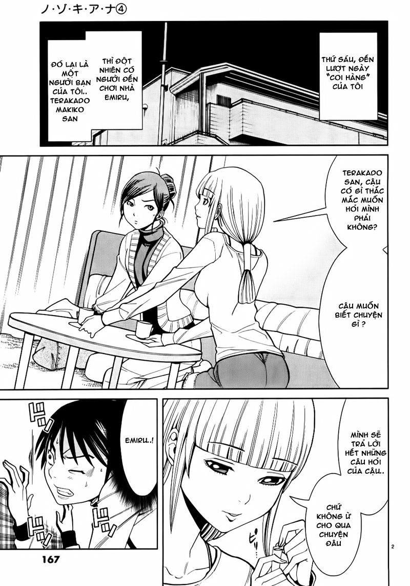 Nozoki Ana Chapter 36 - Trang 2