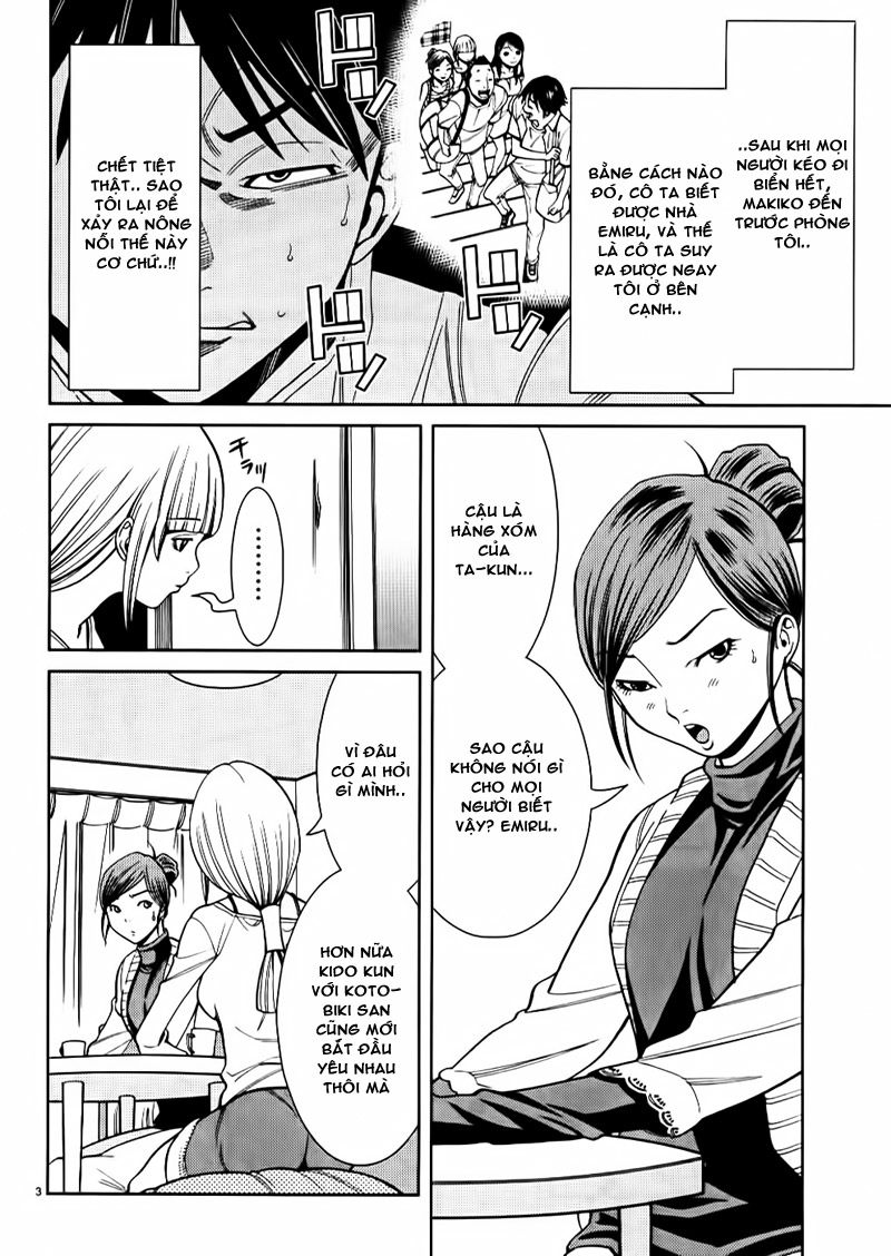 Nozoki Ana Chapter 36 - Trang 2