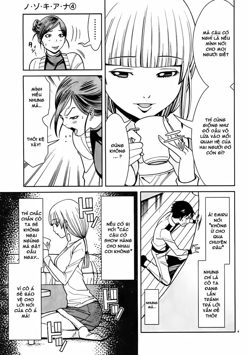 Nozoki Ana Chapter 36 - Trang 2