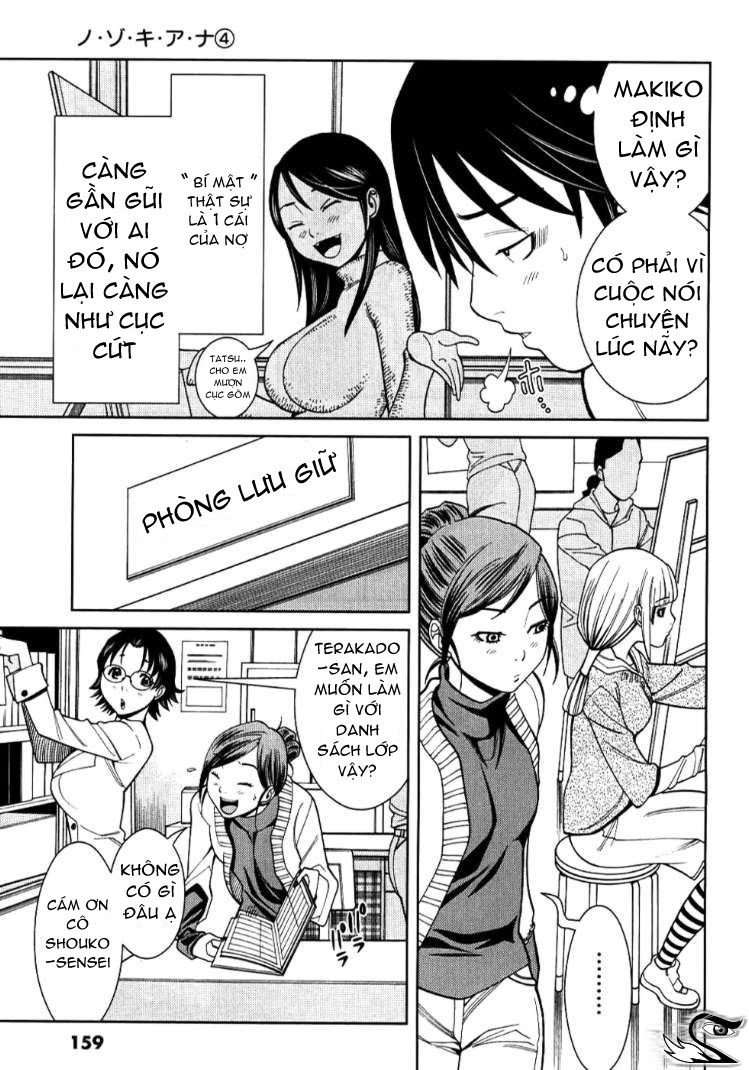 Nozoki Ana Chapter 35 - Trang 2