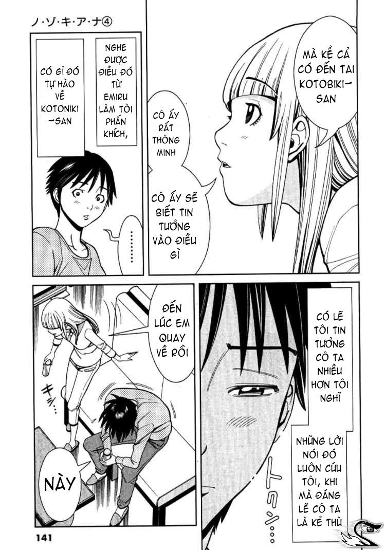 Nozoki Ana Chapter 34 - Trang 2