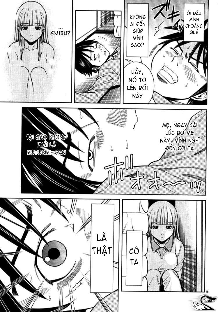 Nozoki Ana Chapter 33 - Trang 2