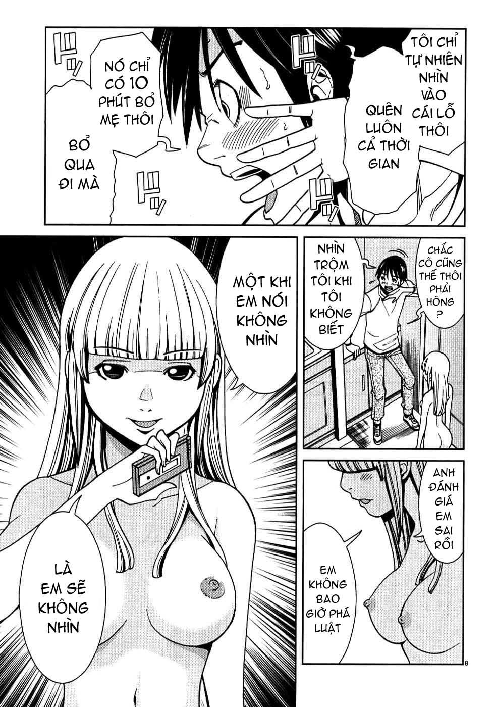 Nozoki Ana Chapter 30 - Trang 2