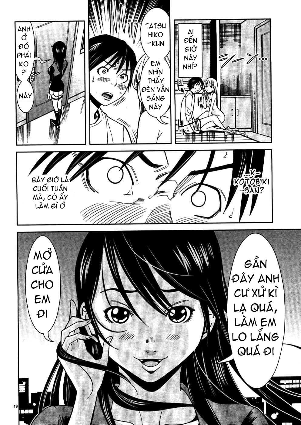 Nozoki Ana Chapter 30 - Trang 2