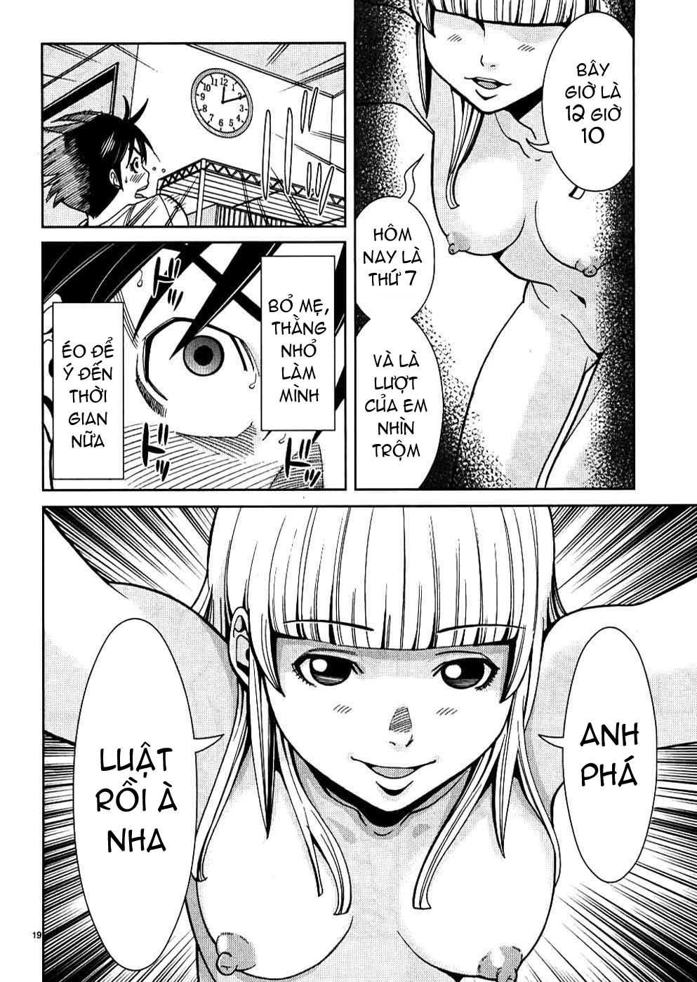 Nozoki Ana Chapter 29 - Trang 2