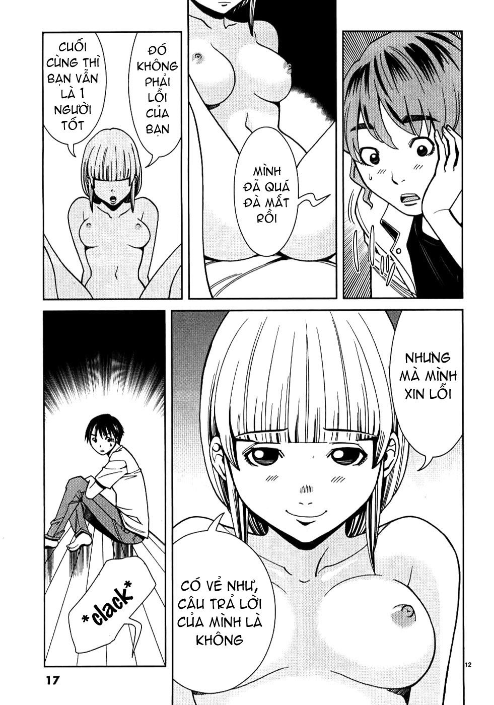 Nozoki Ana Chapter 28 - Trang 2