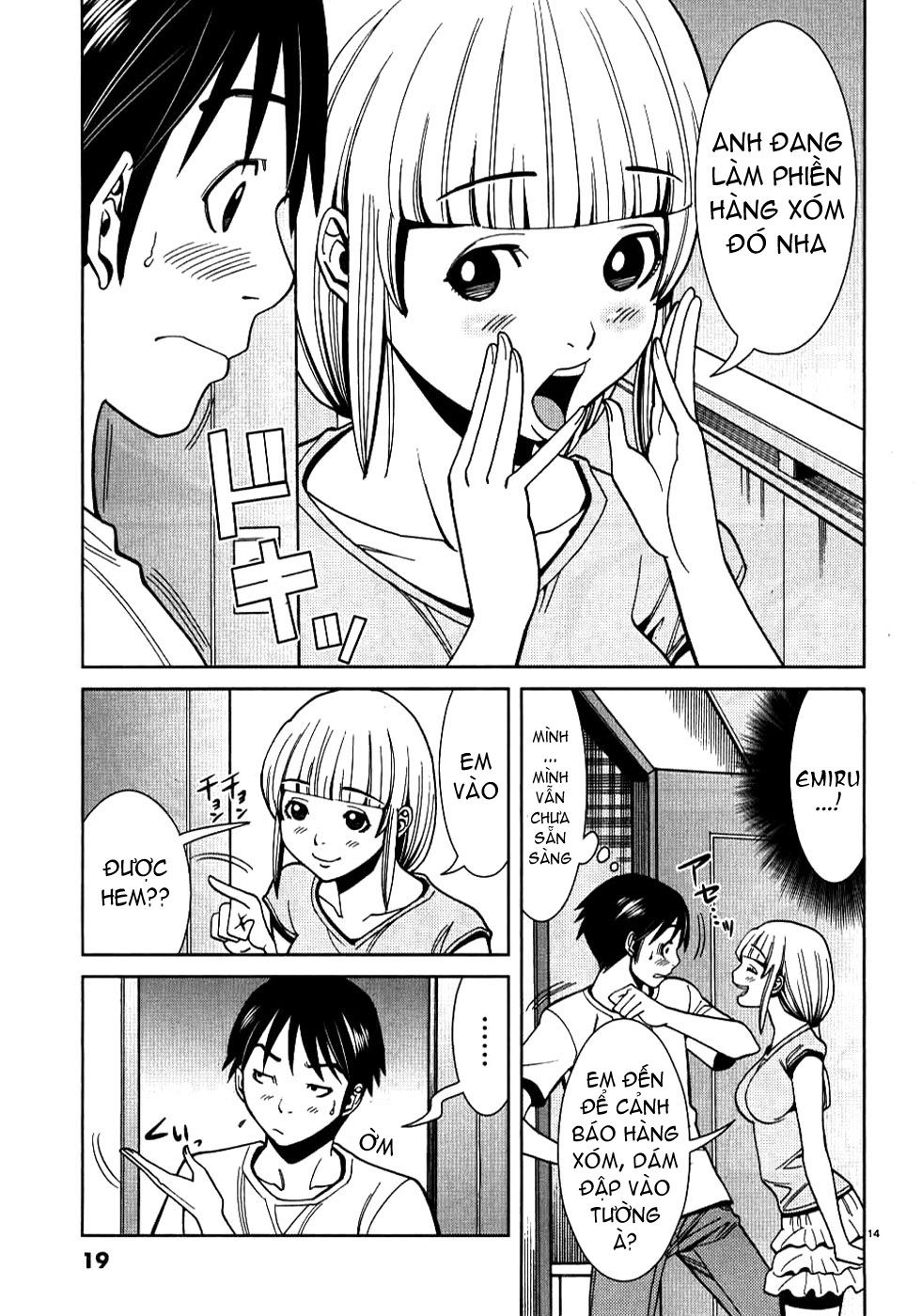 Nozoki Ana Chapter 28 - Trang 2