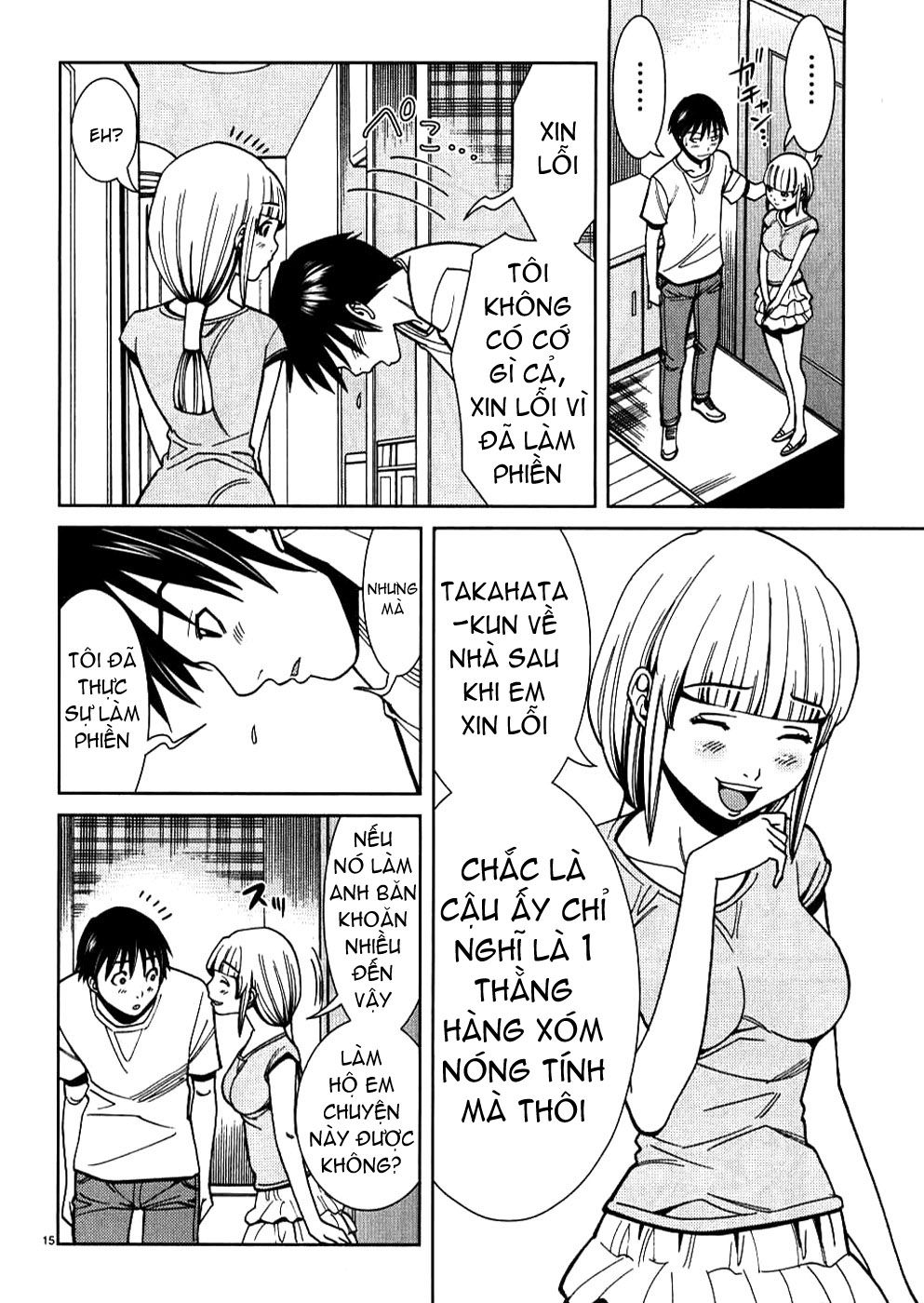 Nozoki Ana Chapter 28 - Trang 2