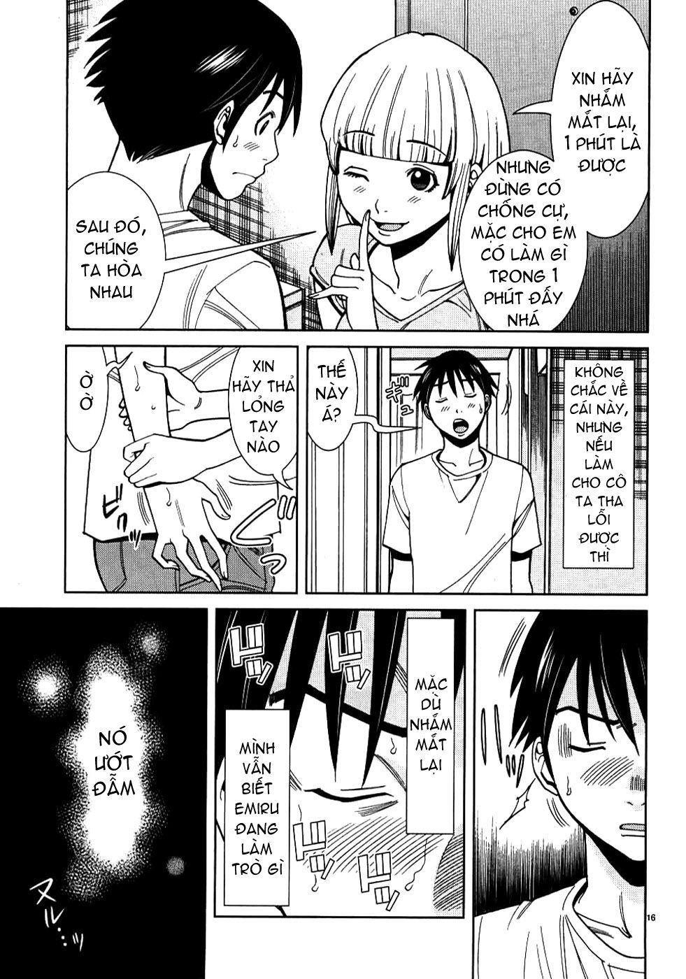 Nozoki Ana Chapter 28 - Trang 2