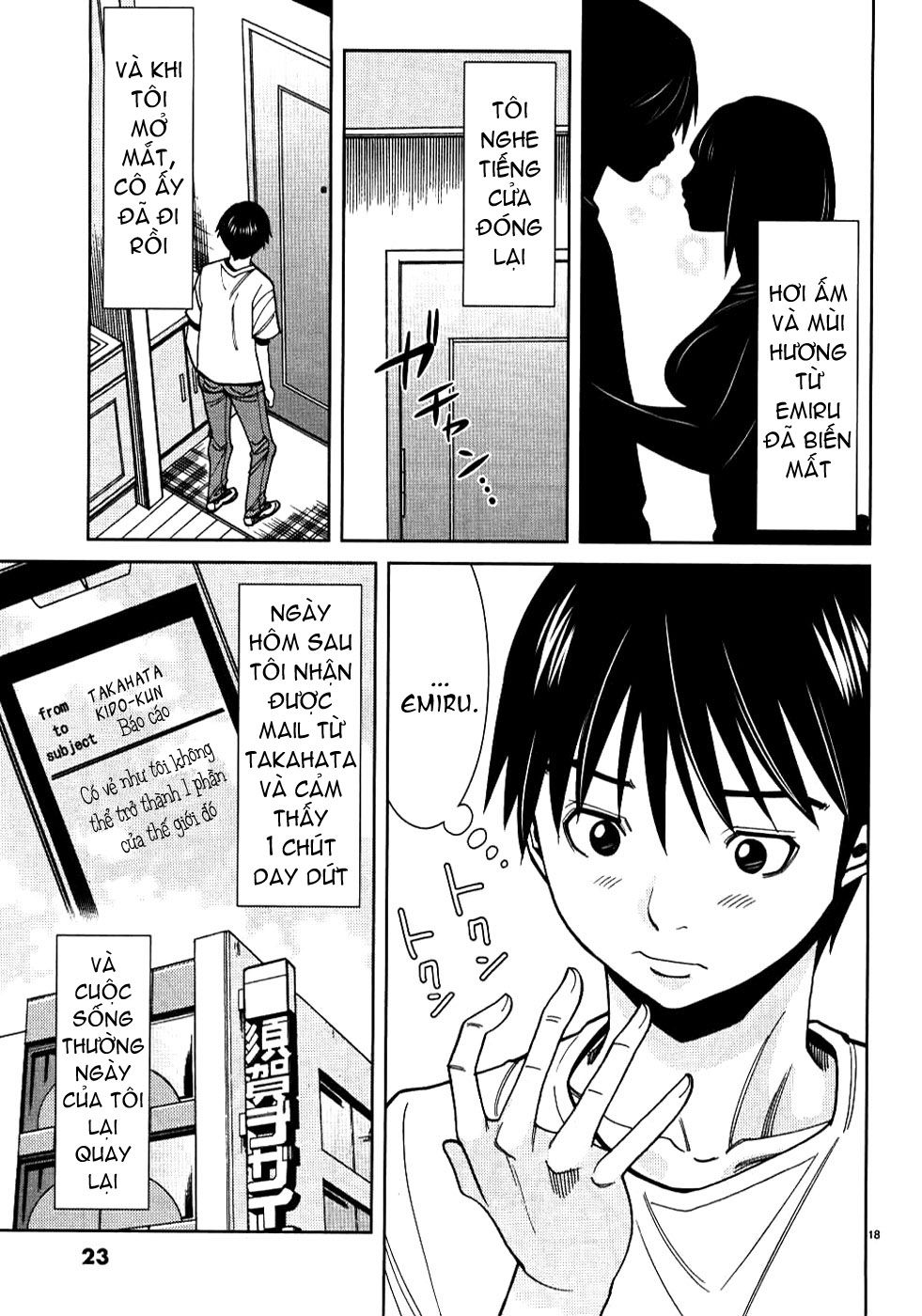 Nozoki Ana Chapter 28 - Trang 2