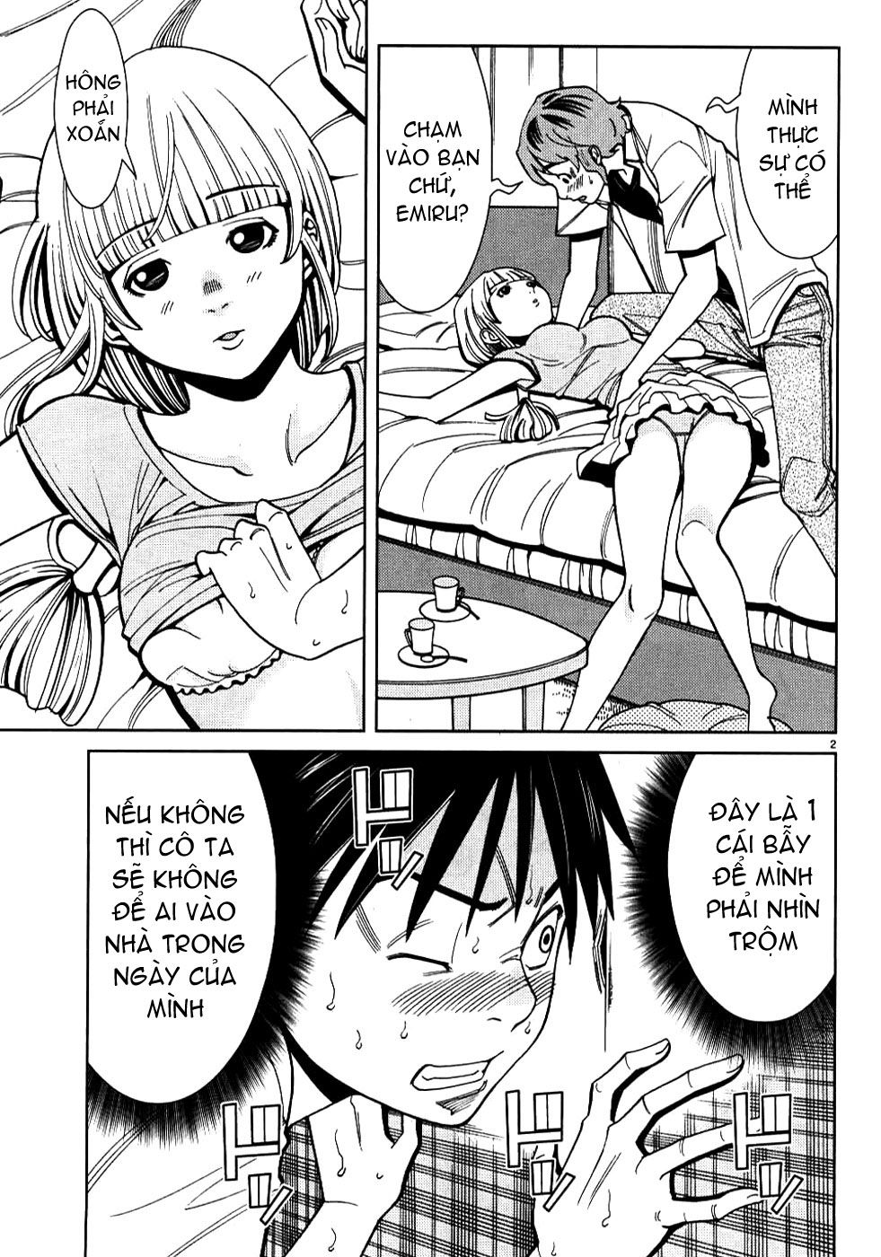 Nozoki Ana Chapter 28 - Trang 2