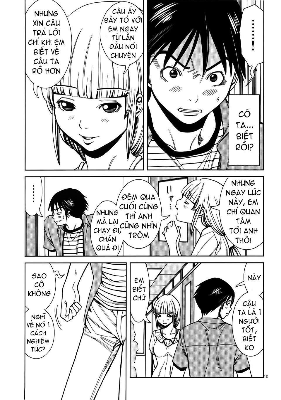 Nozoki Ana Chapter 27 - Trang 2