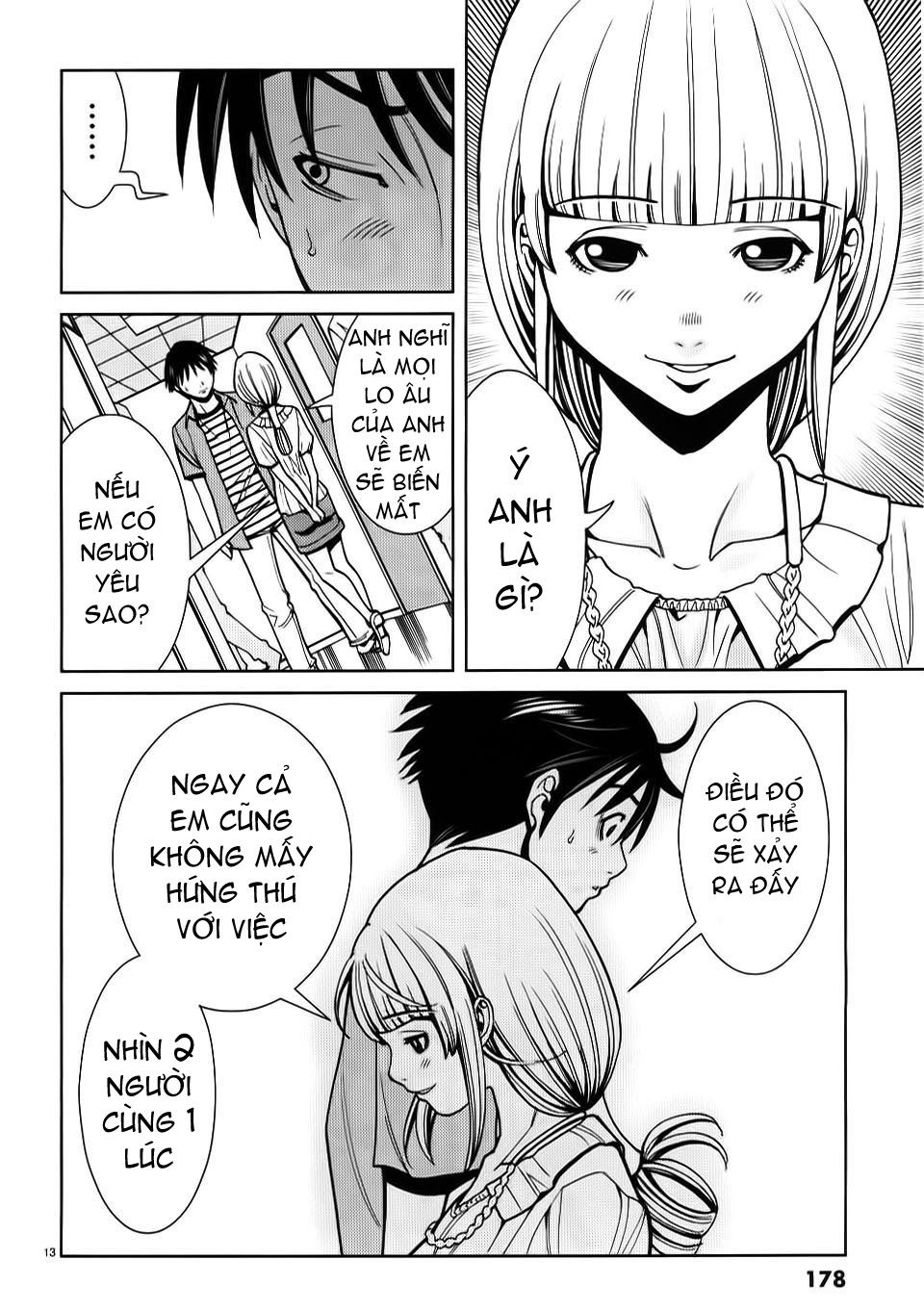 Nozoki Ana Chapter 27 - Trang 2