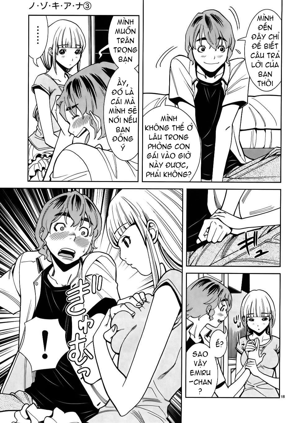 Nozoki Ana Chapter 27 - Trang 2