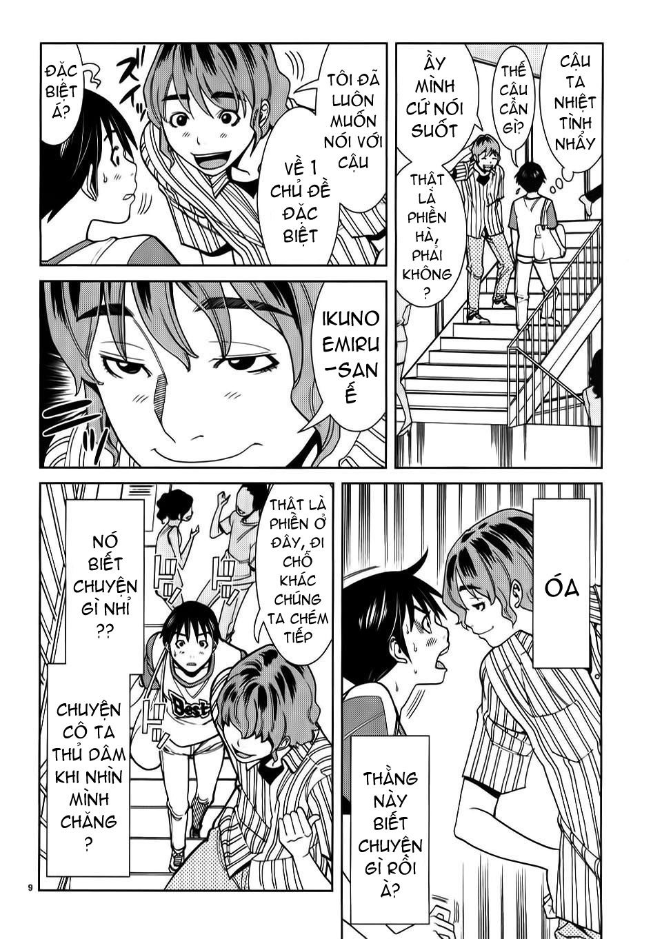 Nozoki Ana Chapter 26 - Trang 2