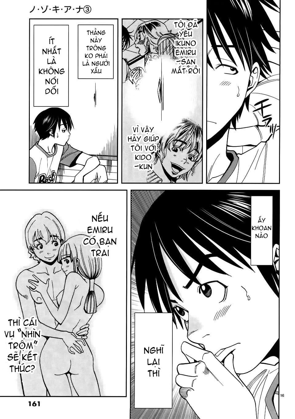 Nozoki Ana Chapter 26 - Trang 2