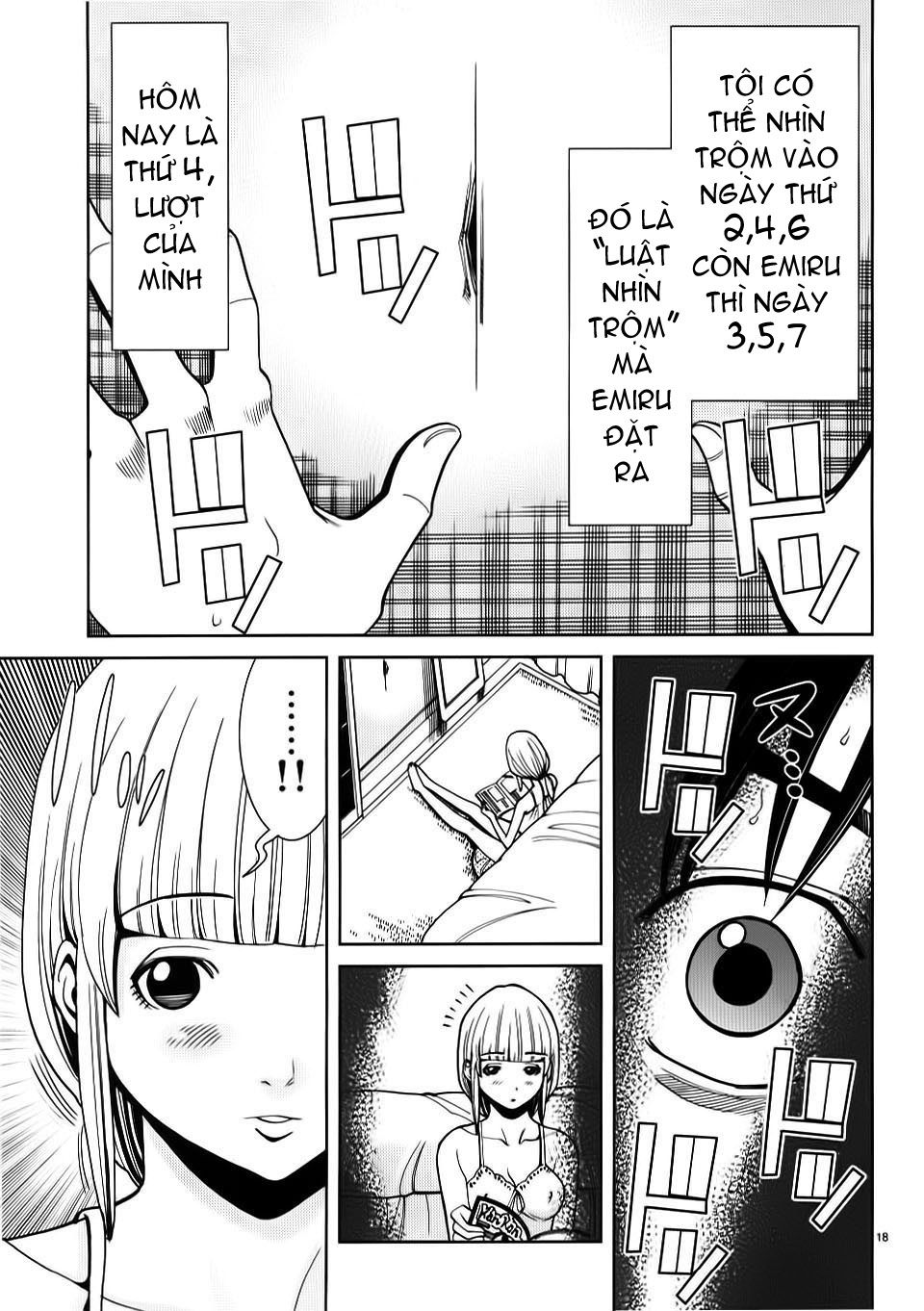 Nozoki Ana Chapter 26 - Trang 2