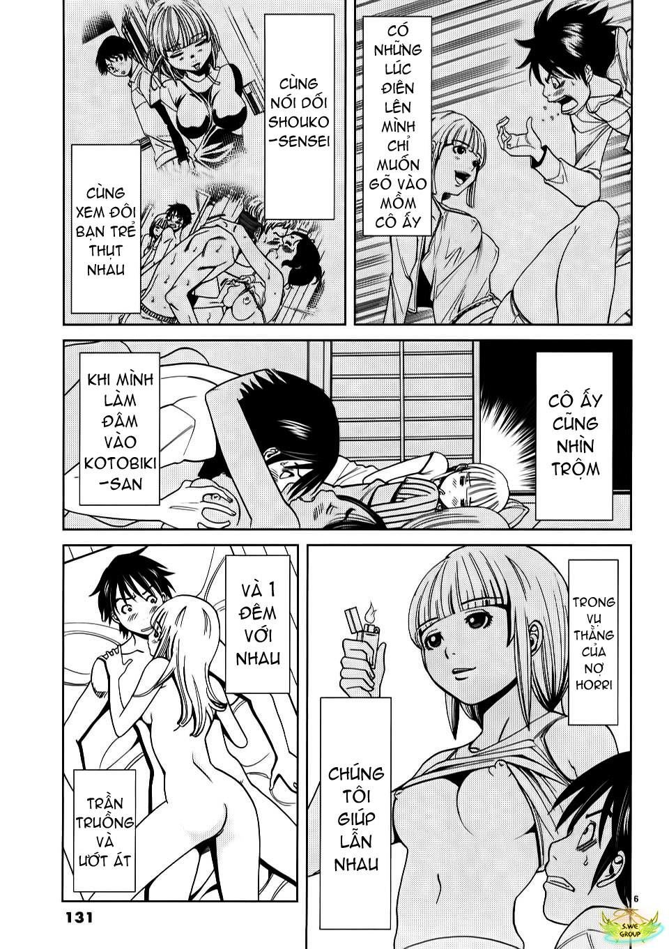 Nozoki Ana Chapter 25 - Trang 2