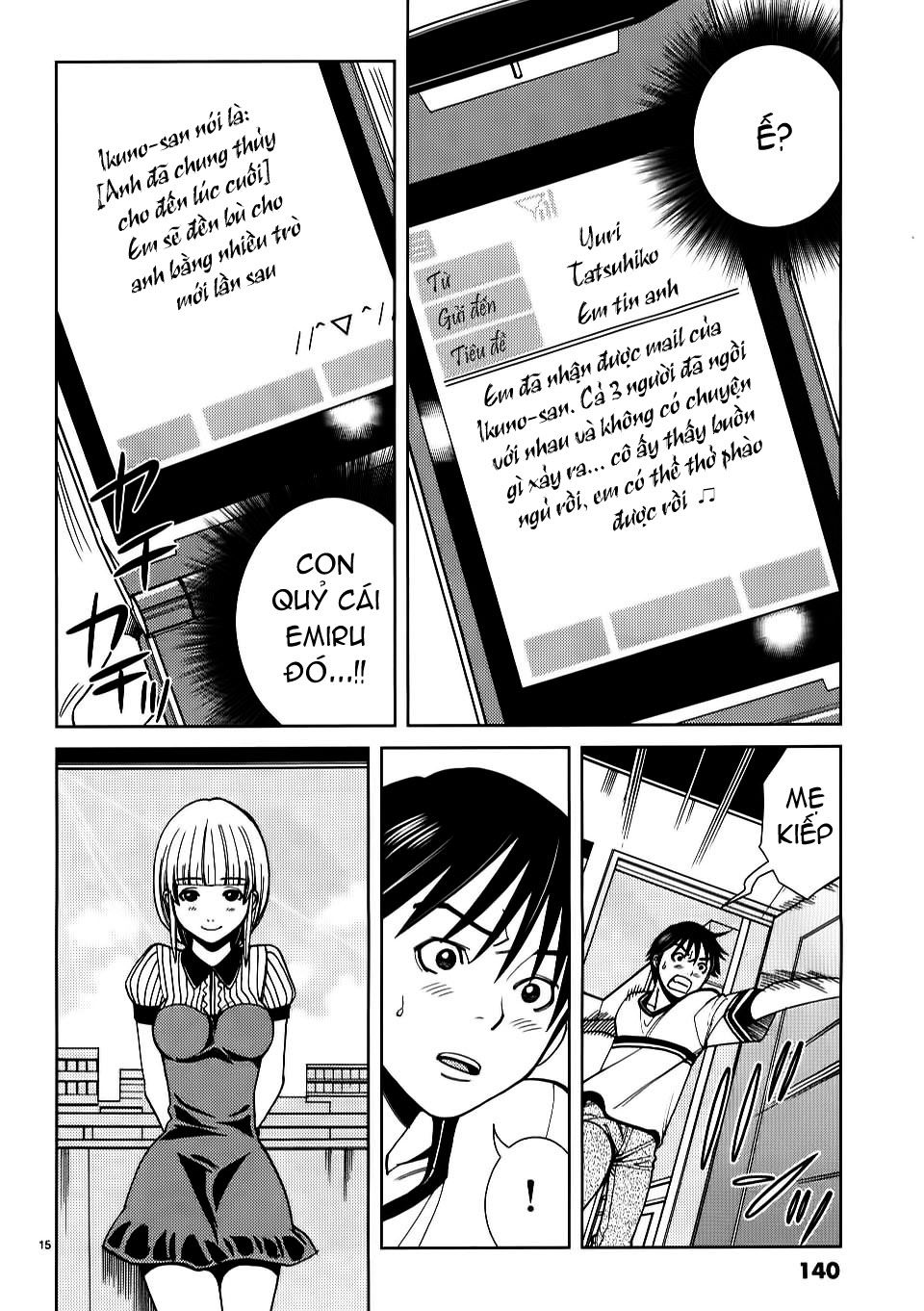 Nozoki Ana Chapter 25 - Trang 2